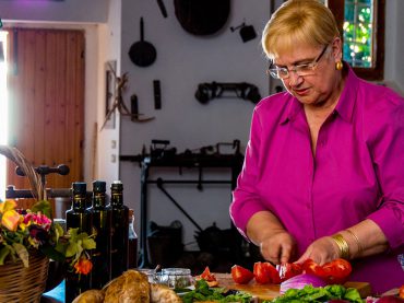 LIDIA BASTIANICH LANCIA I VIAGGI DEL GUSTO IN CALABRIA